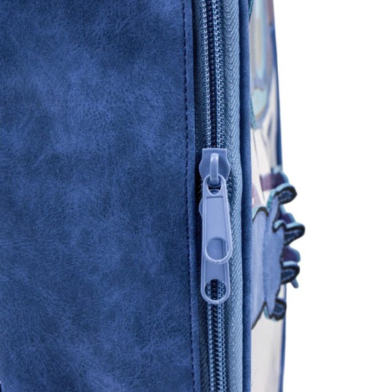 Bolsa de Cosméticos c/ Porta-Moedas STITCH 2500003187 Azul | Ref. 299.2500003187