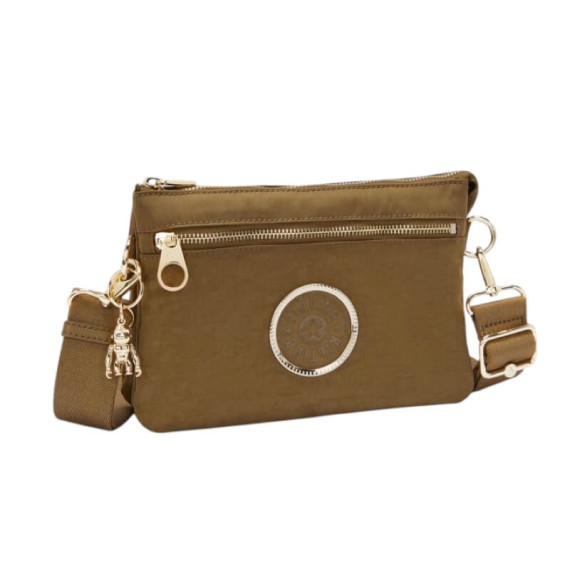 Bolsa de Tiracolo KIPLING Riri Zip Dry Laurel Spice | Ref. 187.40KI33023KP Bolsa de Tiracolo KIPLING Riri Zip Dry Laurel Spice | Ref. 187.40KI33023KP