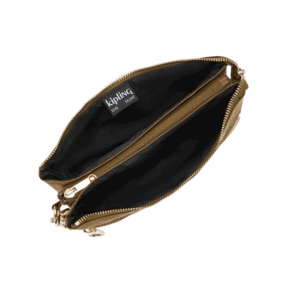 Bolsa de Tiracolo KIPLING Riri Zip Dry Laurel Spice | Ref. 187.40KI33023KP Bolsa de Tiracolo KIPLING Riri Zip Dry Laurel Spice | Ref. 187.40KI33023KP