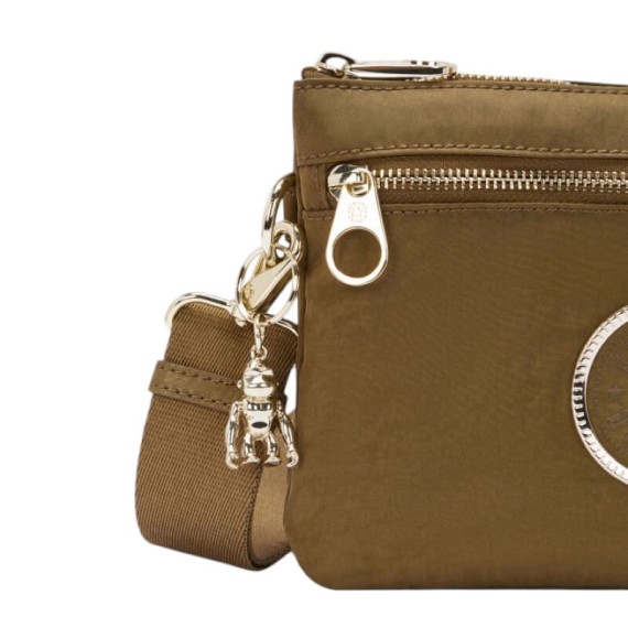 Bolsa de Tiracolo KIPLING Riri Zip Dry Laurel Spice | Ref. 187.40KI33023KP Bolsa de Tiracolo KIPLING Riri Zip Dry Laurel Spice | Ref. 187.40KI33023KP