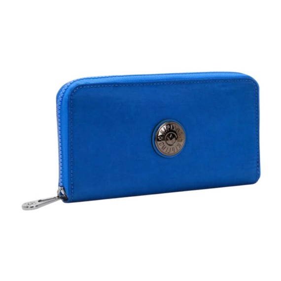 Carteira de Senhora KIPLING New Imali Satin Blue | Ref. 187.40KI7577S9H