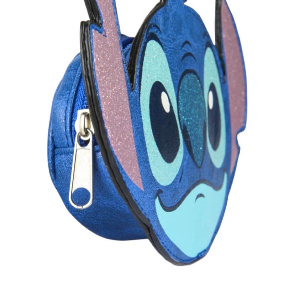 Carteira Porta Moedas STITCH 2600000699 Azul | Ref. 299.2600000699
