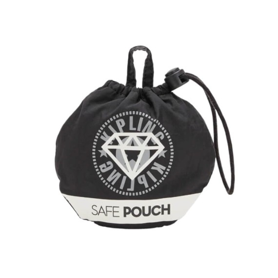 Conjunto de 3 Sacos KIPLING Pack Support Black Extra | Ref. 187.40KI6988K47