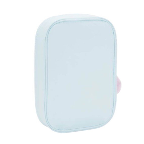 Estojo Escolar KIPLING 100 Pens Blue Sky Metallic | Ref. 187.40KI36245MB