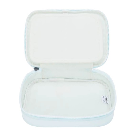 Estojo Escolar KIPLING 100 Pens Blue Sky Metallic | Ref. 187.40KI36245MB