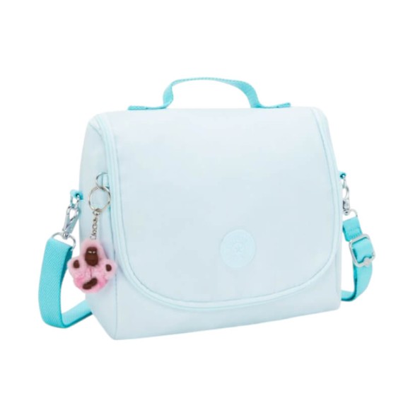 Lancheira Térmica KIPLING New Kichirou Blue Sky Metallic | Ref. 187.40KI53565MB