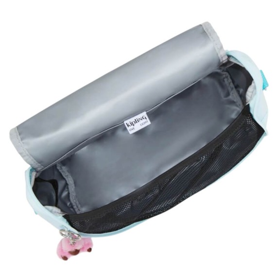 Lancheira Térmica KIPLING New Kichirou Blue Sky Metallic | Ref. 187.40KI53565MB