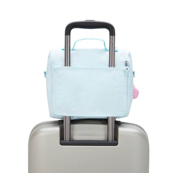 Lancheira Térmica KIPLING New Kichirou Blue Sky Metallic | Ref. 187.40KI53565MB