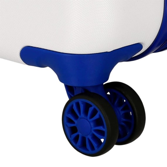 Mala de Cabine / Trolley 50cm 4R AVENGERS Attack Branca | Ref. 186.2471365