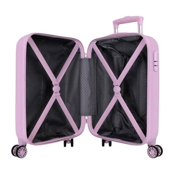 Mala de Cabine / Trolley 50cm 4R FROZEN Close to the heart Violeta | Ref. 186.4941341