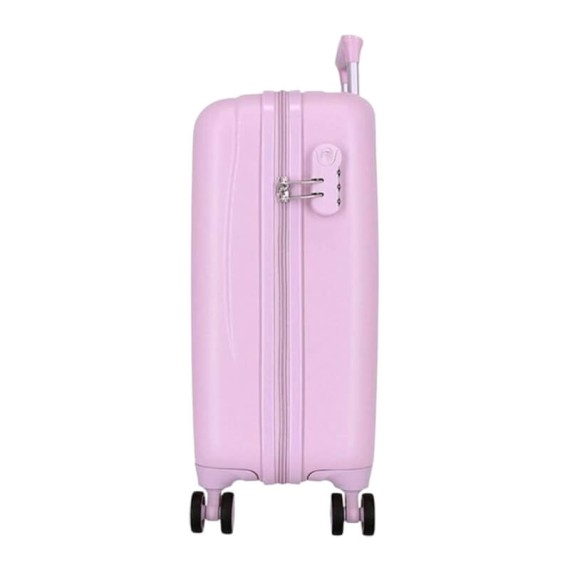 Mala de Cabine / Trolley 50cm 4R FROZEN Close to the heart Violeta | Ref. 186.4941341