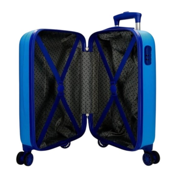 Mala de Cabine / Trolley 50cm 4R MICKEY Peek a Boo Azul Celeste | Ref. 186.4221341