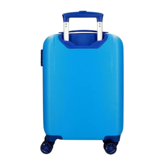Mala de Cabine / Trolley 50cm 4R MICKEY Peek a Boo Azul Celeste | Ref. 186.4221341