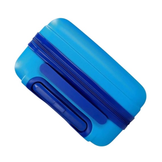 Mala de Cabine / Trolley 50cm 4R MICKEY Peek a Boo Azul Celeste | Ref. 186.4221341