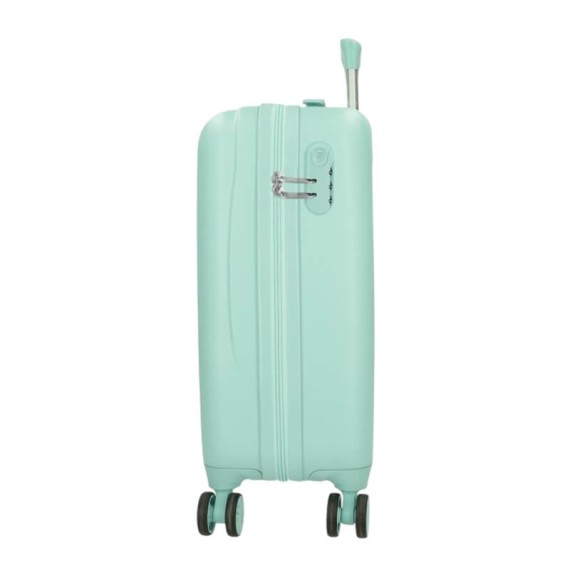 Mala de Cabine / Trolley 50cm 4R STITCH Aloha Turquesa | Ref. 186.4951341 Mala de Cabine / Trolley 50cm 4R STITCH Aloha Turquesa | Ref. 186.4951341