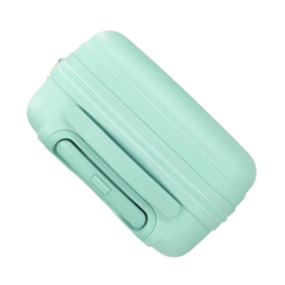 Mala de Cabine / Trolley 50cm 4R STITCH Aloha Turquesa | Ref. 186.4951341 Mala de Cabine / Trolley 50cm 4R STITCH Aloha Turquesa | Ref. 186.4951341