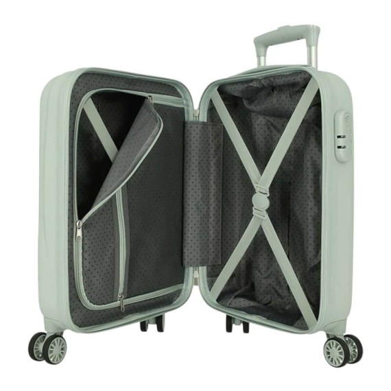 Mala de Cabine / Trolley 50cm 4R STITCH Just Chill Menta | Ref. 186.3151341