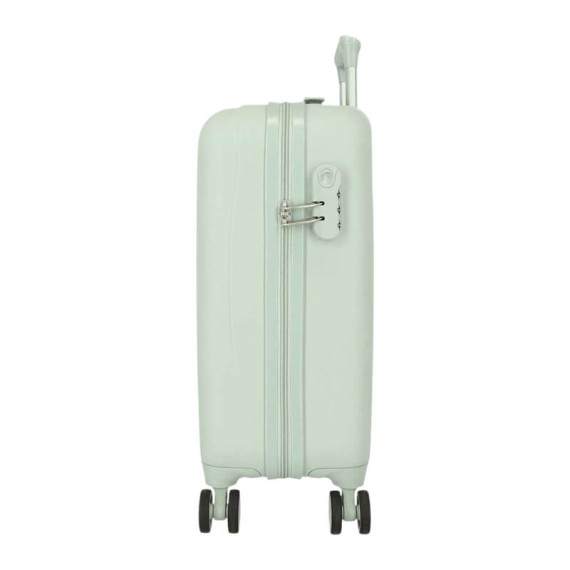 Mala de Cabine / Trolley 50cm 4R STITCH Just Chill Menta | Ref. 186.3151341