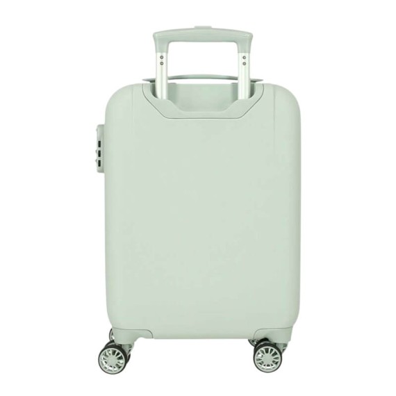 Mala de Cabine / Trolley 50cm 4R STITCH Just Chill Menta | Ref. 186.3151341