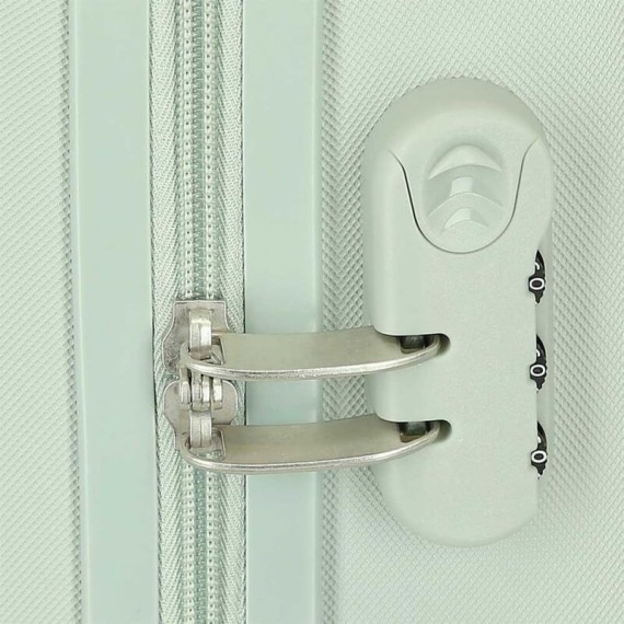 Mala de Cabine / Trolley 50cm 4R STITCH Just Chill Menta | Ref. 186.3151341