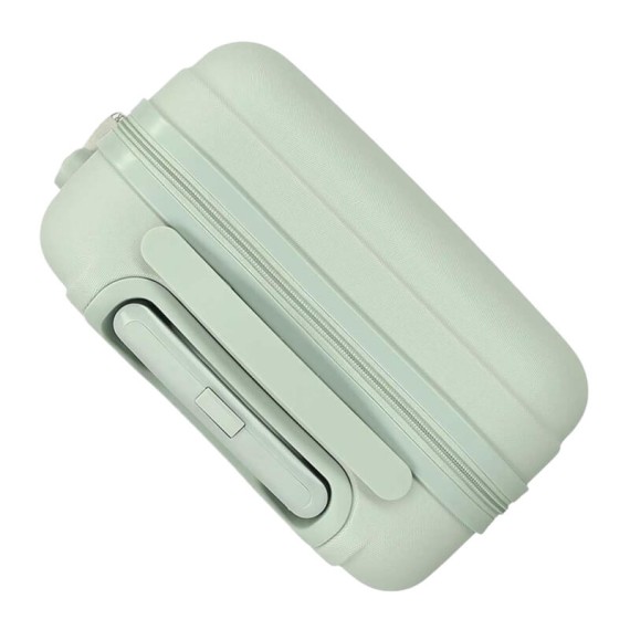 Mala de Cabine / Trolley 50cm 4R STITCH Just Chill Menta | Ref. 186.3151341