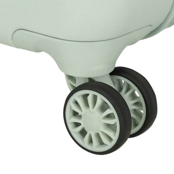 Mala de Cabine / Trolley 50cm 4R STITCH Just Chill Menta | Ref. 186.3151341