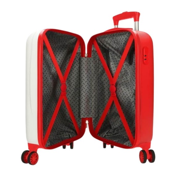 Mala de Cabine / Trolley 50cm 4R VAIANA and Friends Branca | Ref. 186.2171341