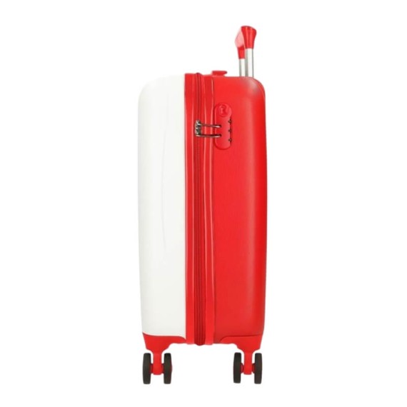 Mala de Cabine / Trolley 50cm 4R VAIANA and Friends Branca | Ref. 186.2171341