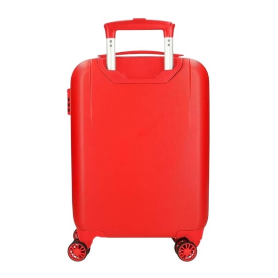 Mala de Cabine / Trolley 50cm 4R VAIANA and Friends Branca | Ref. 186.2171341