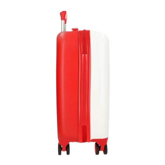 Mala de Cabine / Trolley 50cm 4R VAIANA and Friends Branca | Ref. 186.2171341