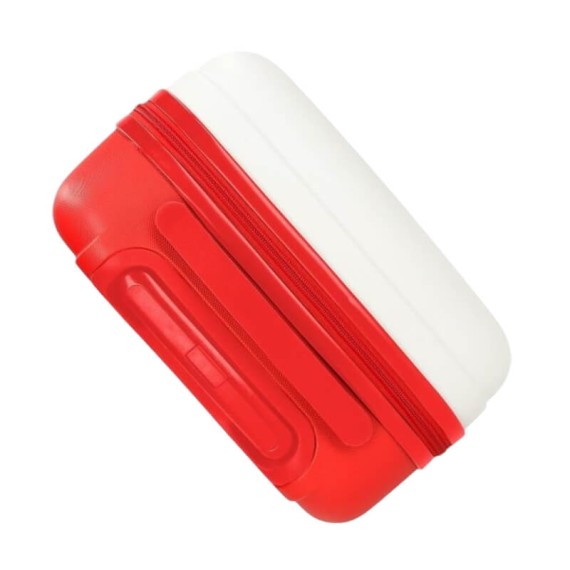 Mala de Cabine / Trolley 50cm 4R VAIANA and Friends Branca | Ref. 186.2171341