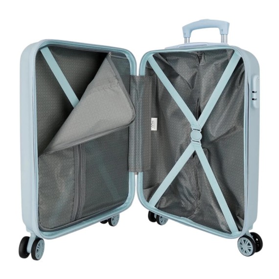 Mala de Cabine / Trolley 55cm 4R AVENGERS All Turquesa | Ref. 186.2471764