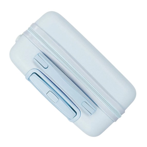 Mala de Cabine / Trolley 55cm 4R AVENGERS All Turquesa | Ref. 186.2471764