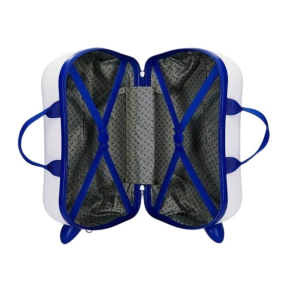 Mala de Viagem Infantil ABS 4R Easyjet AVENGERS Attack Branca | Ref. 186.2471065