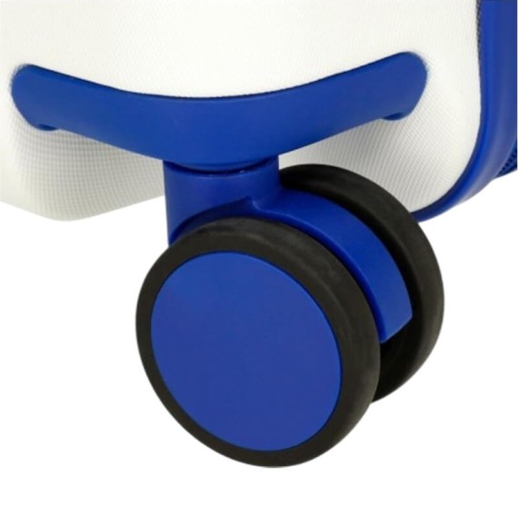 Mala de Viagem Infantil ABS 4R Easyjet AVENGERS Attack Branca | Ref. 186.2471065