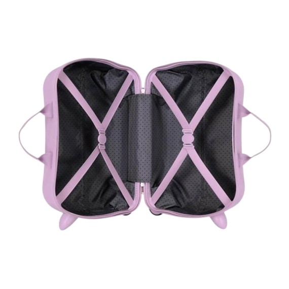 Mala Infantil ABS 4R Easyjet FROZEN Close to the heart Violeta | Ref. 186.4941041