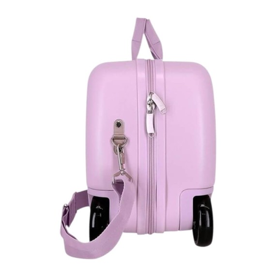 Mala Infantil ABS 4R Easyjet FROZEN Close to the heart Violeta | Ref. 186.4941041