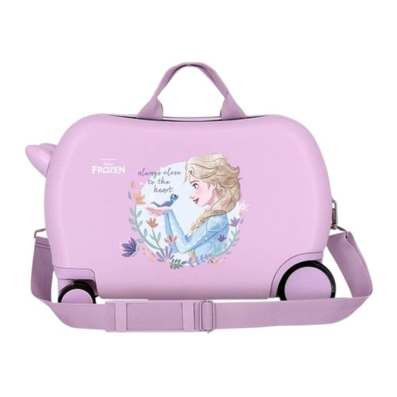 Mala Infantil ABS 4R Easyjet FROZEN Close to the heart Violeta | Ref. 186.4941041