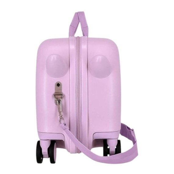 Mala Infantil ABS 4R Easyjet FROZEN Close to the heart Violeta | Ref. 186.4941041