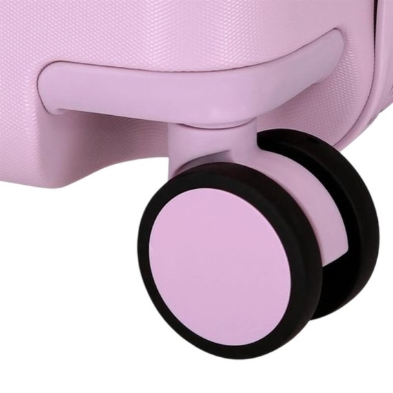 Mala Infantil ABS 4R Easyjet FROZEN Close to the heart Violeta | Ref. 186.4941041