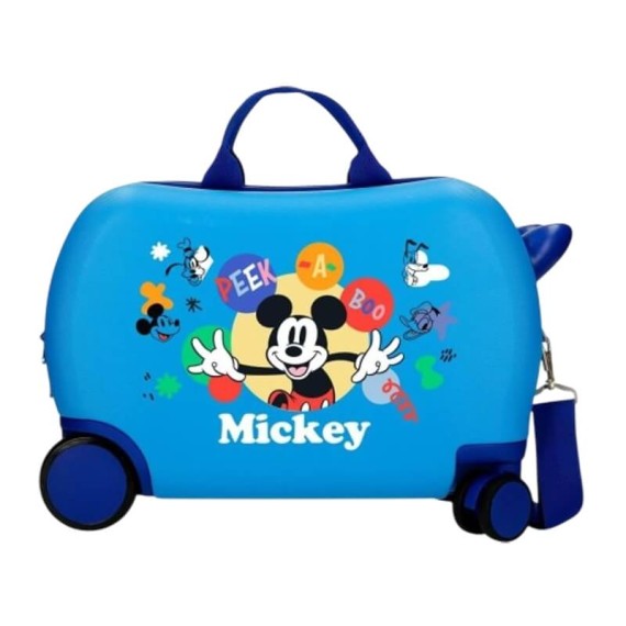 Mala Infantil ABS 4R Easyjet MICKEY Peek a Boo Azul Celeste | Ref. 186.4221041