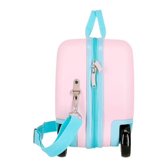 Mala de Viagem Infantil ABS 4R Easyjet STITCH In the Word Rosa | Ref. 186.2091041 Mala de Viagem Infantil ABS 4R Easyjet STITCH In the Word Rosa | Ref. 186.2091041