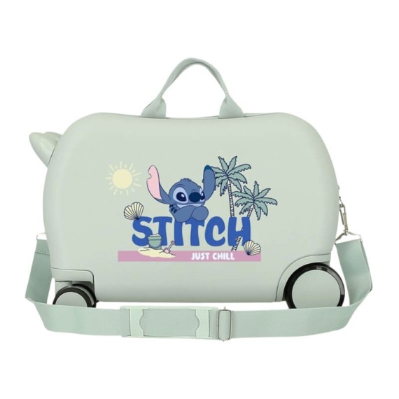 Mala de Viagem Infantil ABS 4R Easyjet STITCH Just Chill Menta | Ref. 186.3151041 Mala de Viagem Infantil ABS 4R Easyjet STITCH Just Chill Menta | Ref. 186.3151041