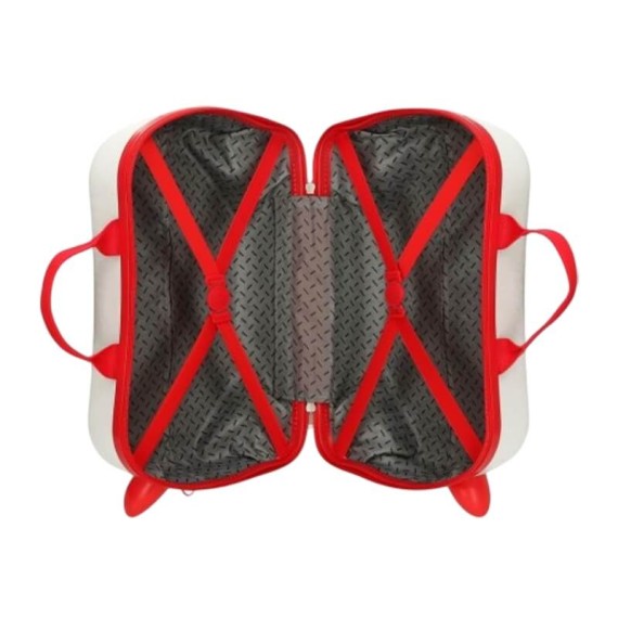 Mala de Viagem Infantil ABS 4R Easyjet VAIANA and Friends Branca | Ref. 186.2171041