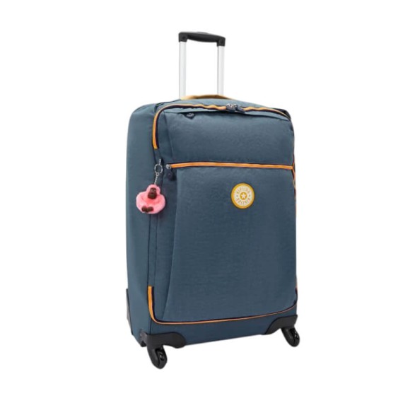 Mala Viagem / Trolley Média 67cm 4R KIPLING Darcey M Noct Grey WB | Ref. 187.40KI93450KB Mala Viagem / Trolley Média 67cm 4R KIPLING Darcey M Noct Grey WB | Ref. 187.40KI93450KB