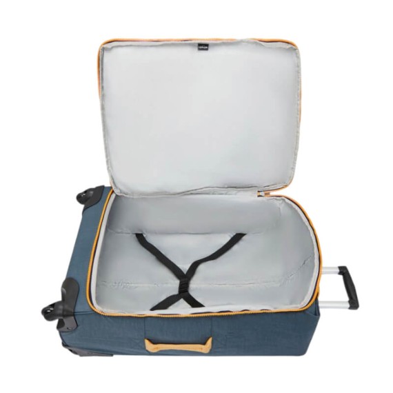 Mala Viagem / Trolley Média 67cm 4R KIPLING Darcey M Noct Grey WB | Ref. 187.40KI93450KB Mala Viagem / Trolley Média 67cm 4R KIPLING Darcey M Noct Grey WB | Ref. 187.40KI93450KB