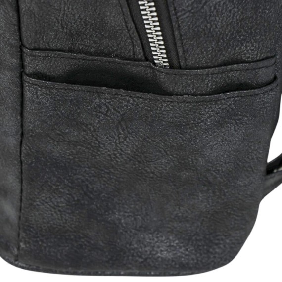 Mochila Casual MINNIE 2100005326 Preta | Ref. 299.2100005326 Mochila Casual MINNIE 2100005326 Preta | Ref. 299.2100005326