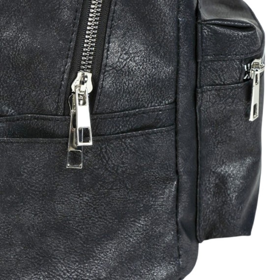 Mochila Casual MINNIE 2100005326 Preta | Ref. 299.2100005326 Mochila Casual MINNIE 2100005326 Preta | Ref. 299.2100005326