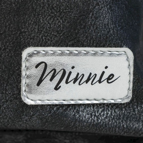 Mochila Casual MINNIE 2100005326 Preta | Ref. 299.2100005326 Mochila Casual MINNIE 2100005326 Preta | Ref. 299.2100005326