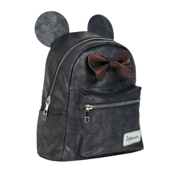 Mochila Casual MINNIE 2100005326 Preta | Ref. 299.2100005326 Mochila Casual MINNIE 2100005326 Preta | Ref. 299.2100005326